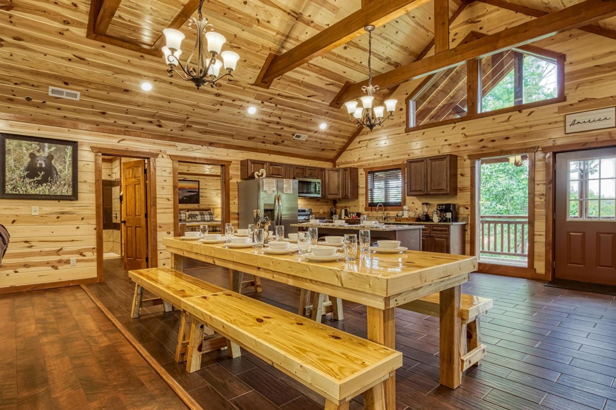 Majestic Splash- 8 Bedroom, Indoor Pool, Hot Tub, 1089 Free Tickets Each Paid Day, Dollywood سيفيرفيل المظهر الخارجي الصورة
